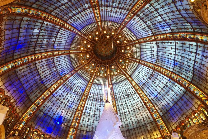 Private Art Nouveau and Art Deco tour near Opera - Boulevard Haussmann and Galeries Lafayette: The Dome Moment