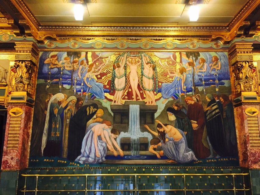 Private Art Nouveau Budapest Tour - The 4-hour route: Museum of Applied Arts to city-center Art Nouveau
