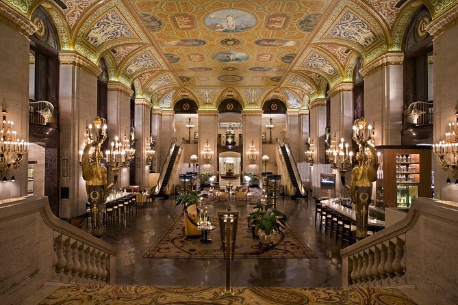 Private Chicago Architecture Walking Tour - Chicago Athletic Association: ornate club building, modern hotel energy