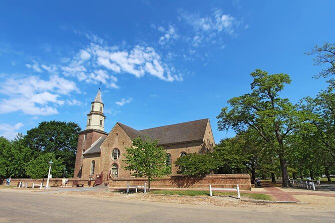 Private Colonial Williamsburg Architectural Tour - Key highlights worth planning for