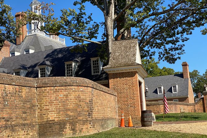 Private Colonial Williamsburg Architectural Tour - The big idea: architectural design, not just sightseeing
