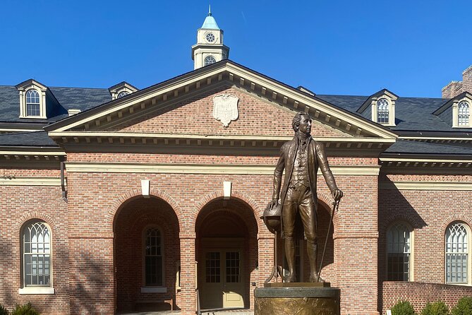 Private Colonial Williamsburg Architectural Tour - The Colonial Williamsburg Capitol building: power made visible