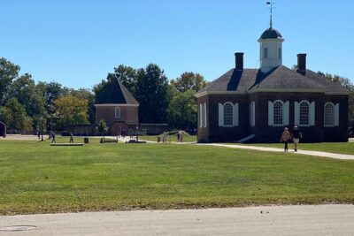 Private Colonial Williamsburg Architectural Tour - Inside the Governor’s Palace: the design lesson stop