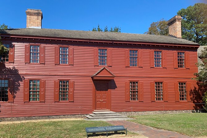 Private Colonial Williamsburg Architectural Tour - Bruton Parish Episcopal Church: classic proportions in a worship setting