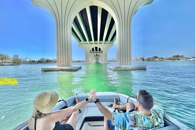 Private Dolphin & Architecture Tour in St. Petersburg, Fl - Coastal mansions and celebrity homes from the water