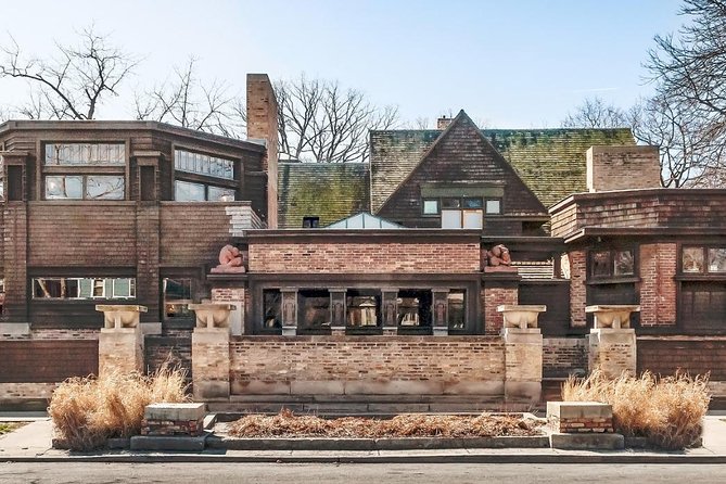 Private Frank Lloyd Wright Architectural Tour by Luxury Vehicle - A Private Wright Ride From Your Chicago Hotel