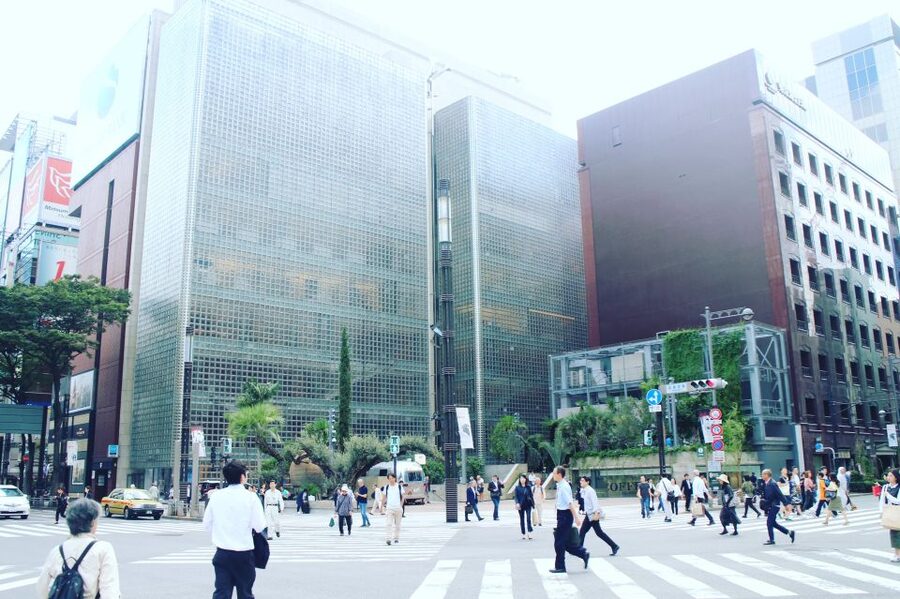 Private Ginza Architecture Tour - Ginza architecture, seen at human pace