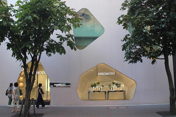 Private Ginza Architecture Walking Tour - A quick take on what makes it work