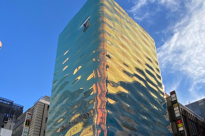 Private Ginza Architecture Walking Tour - Key points before you go