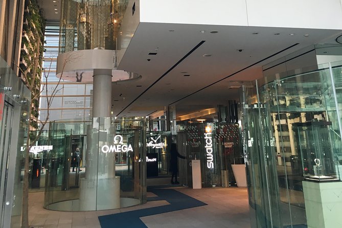 Private Ginza Architecture Walking Tour - The Drinks Pause: Small Comfort, Big Impact