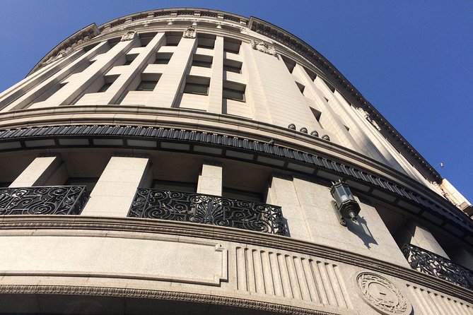 Private Ginza Architecture Walking Tour - How the Two Departure Times Can Help Your Day