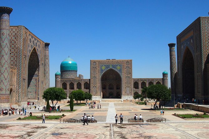 Private Guided Tour Samarkand city history and culture - Price and logistics: is $65 good value?
