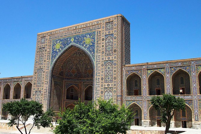 Private Guided Tour Samarkand city history and culture - The Silk Road and Timurid thread tying it all together