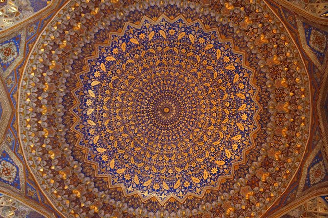 Private Guided Tour Samarkand city history and culture - Stop 1: Gur Emir Mausoleum and Amir Temur’s architectural signature