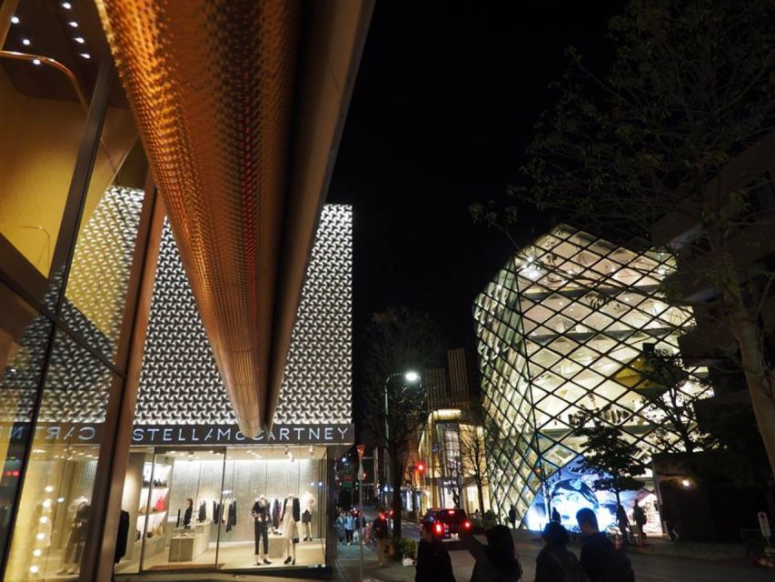 Private Harajuku Omotesando Architecture Tour - Price and value: $129 for 210 minutes of focused design viewing