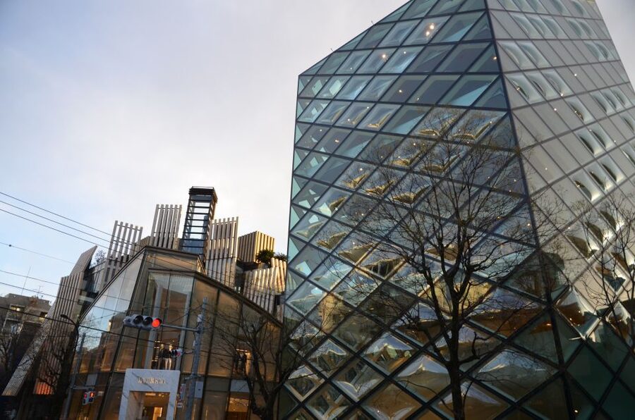 Private Harajuku Omotesando Architecture Tour - The drinks break and how to pace yourself