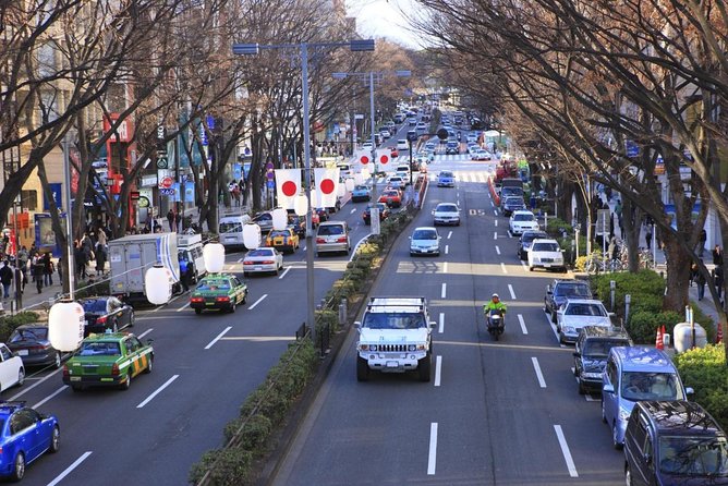 Private Harajuku Omotesando Architecture Walking Tour - Key highlights you’ll actually feel
