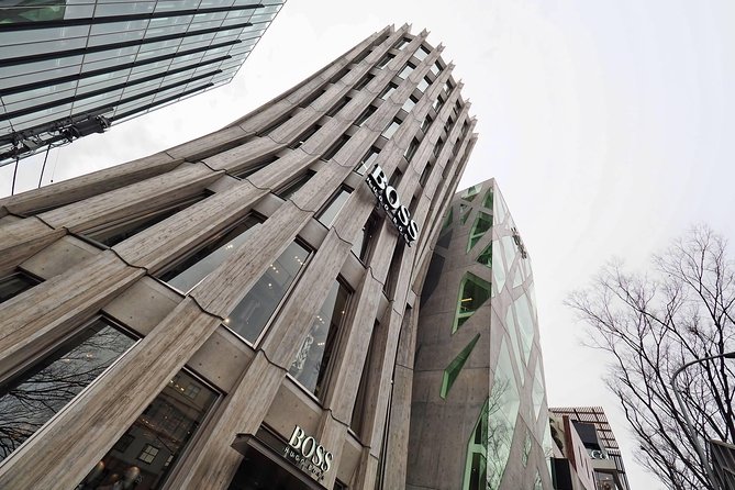 Private Harajuku Omotesando Architecture Walking Tour - A Built-In Olympics Thread You’ll Actually Remember