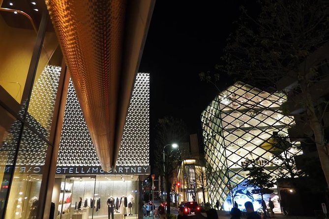 Private Harajuku Omotesando Architecture Walking Tour - How Customization Changes What You See (and How Long You Stay Inside)