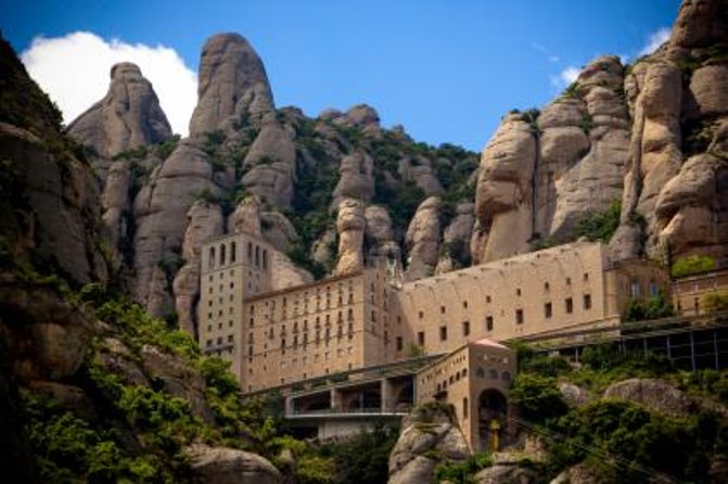 Private Montserrat, Gaudi and Modernism Day Trip from Barcelona - A smart mix: Montserrat’s faith + Gaudí’s imagination