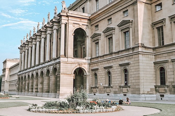 Private Munich Tour for History Buffs with Architectural Gems and WWII sites - Odeonsplatz: the Beer Hall Putsch site and the square as a stage