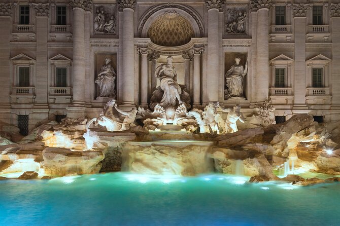 Private Personalized Architecture Tour of Rome with an Architect - Trevi Fountain: Baroque design plus the coin tradition