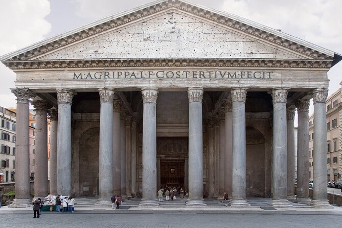 Private Personalized Architecture Tour of Rome with an Architect - Colosseum: included ticket value, but no arena entry on this tour