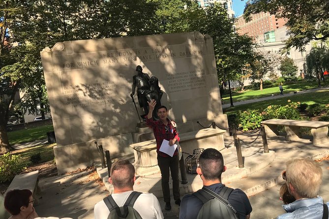 Private Philadelphia French/English Historical and Architectural Walking Tour - Before you go: meeting point, route flow, and what to bring