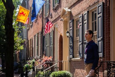 Private Philadelphia French/English Historical and Architectural Walking Tour - Price and value: $450 per group, up to 8 people