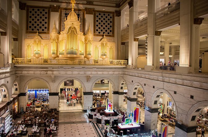 Private Philadelphia French/English Historical and Architectural Walking Tour - Stop 5: Reading Terminal Market—an indoor market that feels like a city engine