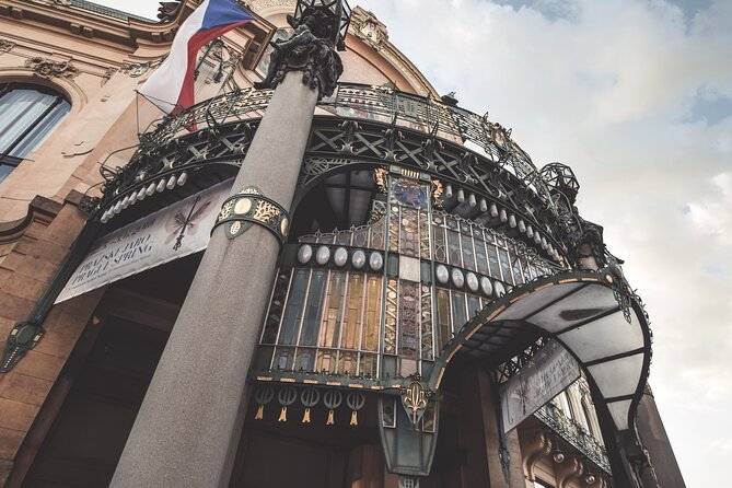 Private Prague Art Nouveau and Cubism Walking Tour - Price and group value for a 2.5-hour architecture hit