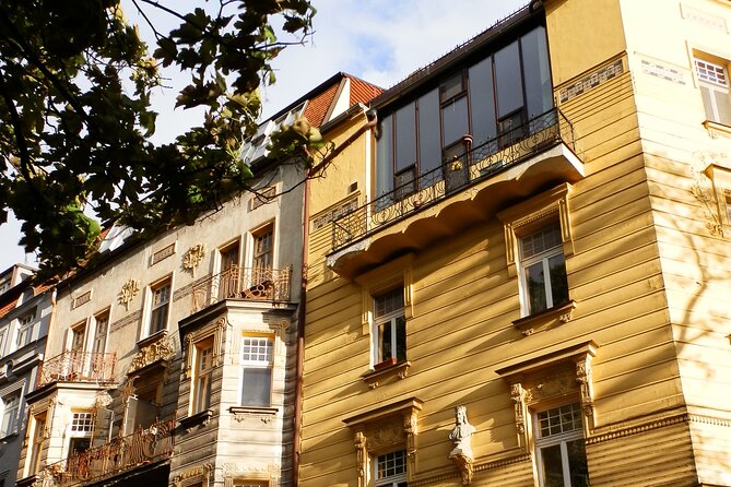 Private Prague Art Nouveau and Cubism Walking Tour - House of the Black Madonna: Prague Cubism at full volume