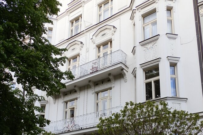 Private Prague Art Nouveau and Cubism Walking Tour - Na Příkopě and Václavské náměstí: Art Nouveau on Prague’s main artery