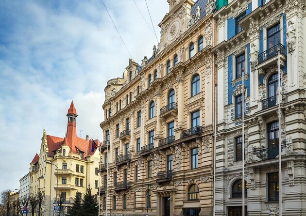 Private Riga Art Nouveau Tour - Key Highlights Worth Planning For