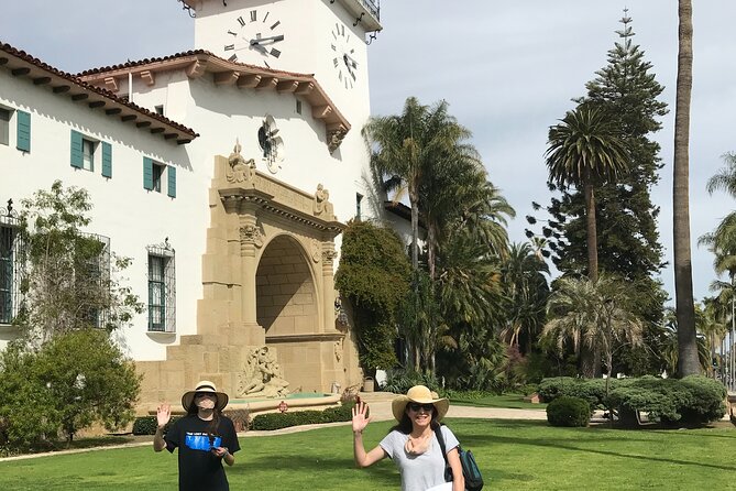 Private Santa Barbara History and Architecture Walking Tour - Key points to know before you book