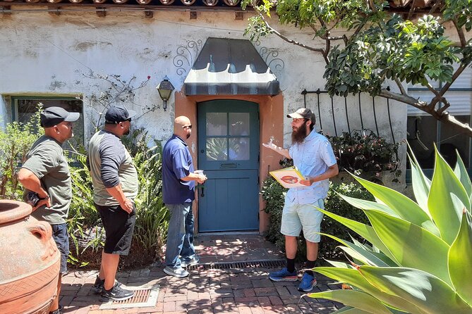 Private Santa Barbara History and Architecture Walking Tour - 802 Anacapa St: Presidio naming, Mexican-period adobes, and a courtyard you can almost feel