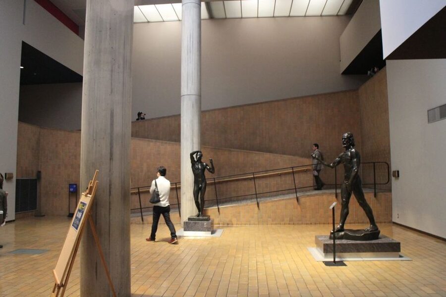 Private Ueno Park Architecture Tour - The Night Tour Angle: Same Buildings, New Feel