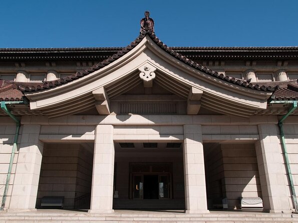 Private Ueno Park Architecture Walking Tour - Key Points You’ll Actually Care About