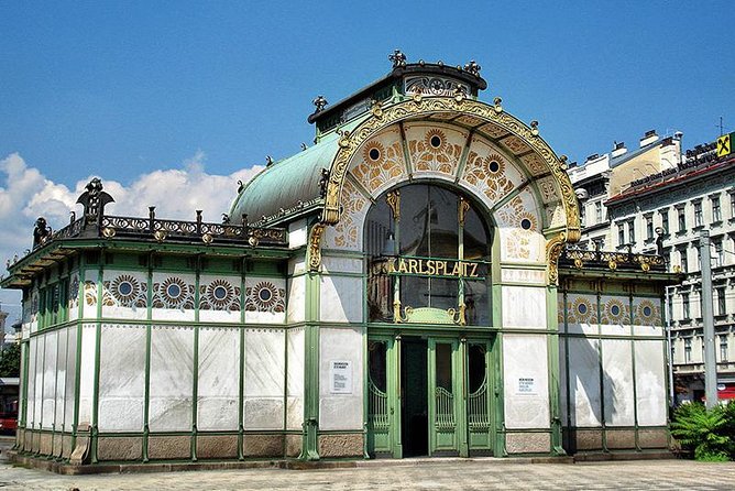 Private Vienna Art Nouveau Walking Tour - Art Nouveau you can read on a street, not just a postcard