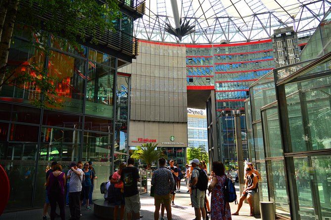 Private walking Tour: Berlin Architecture Tour - Potsdamer Platz: urban reinvention in steel, glass, and planned space