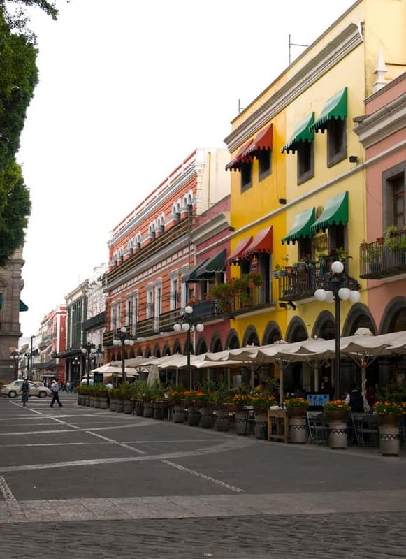 Puebla Architecture Walking Tour - The Catedral de Puebla: highest towers and 300 years of building work