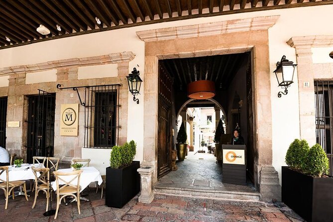 Queretaro: colonial architecture and history - Santa Cruz de los Milagros: Franciscan Legends on the Founding Hill