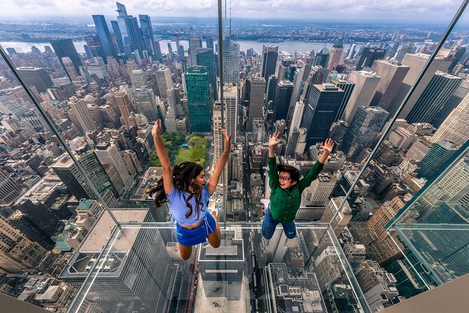 Race to the Sky: NYC Architecture Tour With SUMMIT One Ticket - Price and Logistics for a 1.5-Hour Architecture Hit