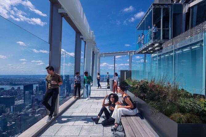 Race to the Sky: NYC Architecture Tour With SUMMIT One Ticket - Who Should Book This Midtown Tour