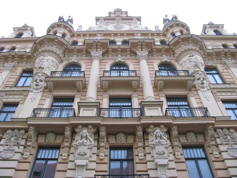 Riga: 2-Hour History of Art Nouveau Walking Tour - Eisenstein’s Riga: the controversial architect you’ll understand more by walking