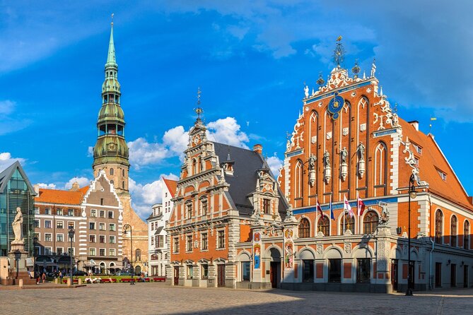 Riga Art Nouveau Secrets: Self-Guided Puzzle Walk - Key Highlights at a Glance