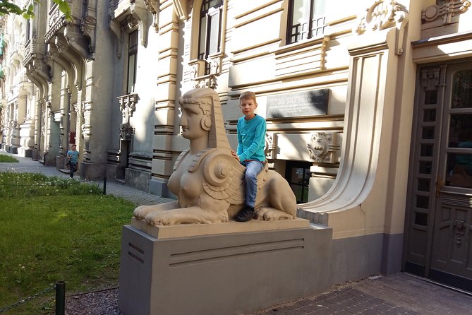 Riga Art Nouveau walking tour - Price and value: what $36.09 buys you in the real world