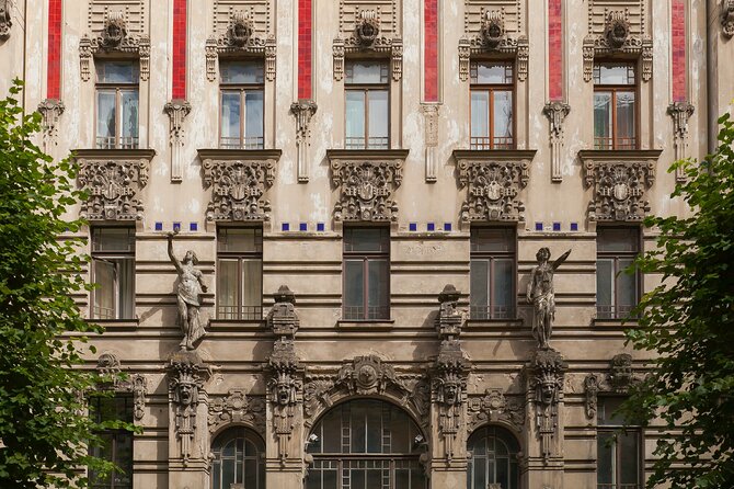 Riga's Architecture: A self-guided audio tour of the city's art nouveau history - Key things that make this audio tour worth your time