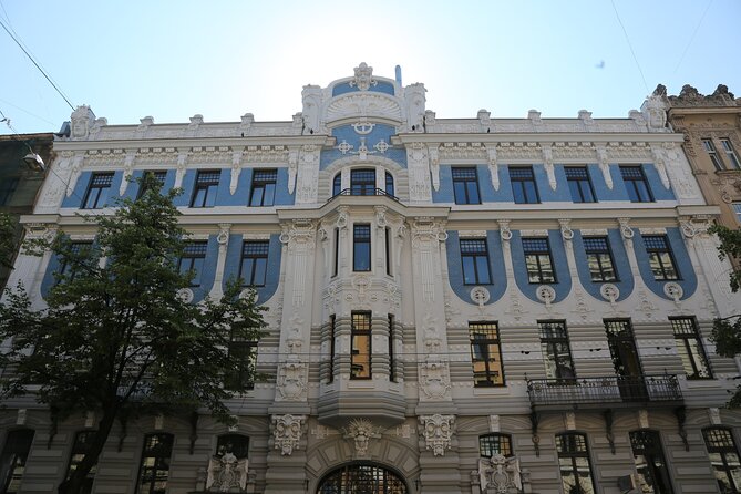 Riga's Architecture: A self-guided audio tour of the city's art nouveau history - Riga’s Art Nouveau density and what you’ll be hunting for