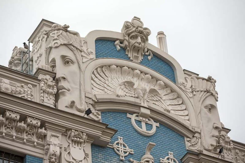Riga's Old Center and Art Nouveau Tour - Key Highlights You’ll Feel Immediately